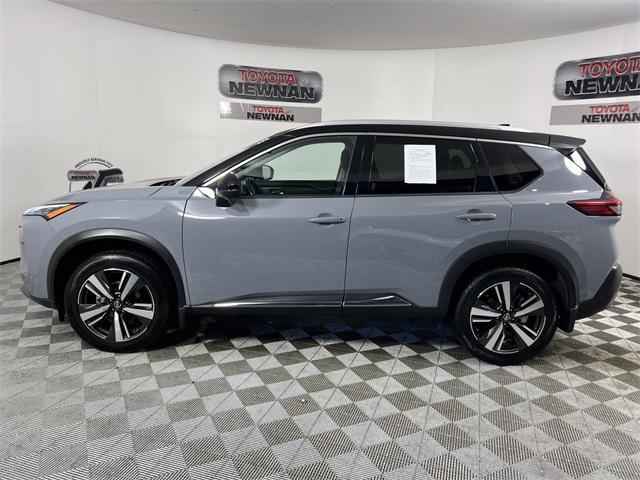 2021 nissan rogue sl