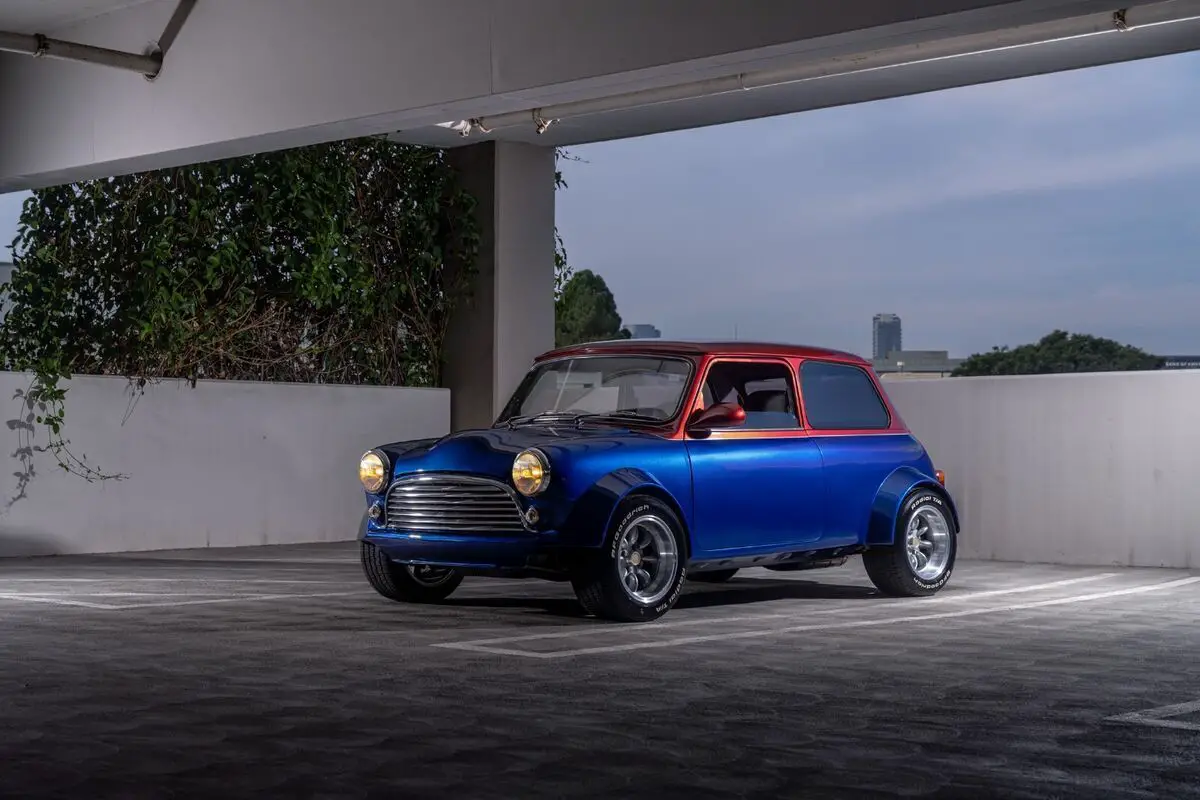 1972 austin mini cooper cooper s w/ custom built engine by bill richards racing