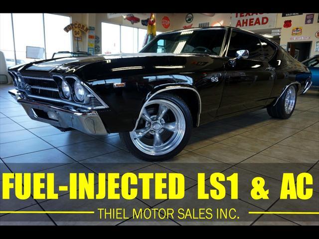 1969 chevrolet chevelle ss
