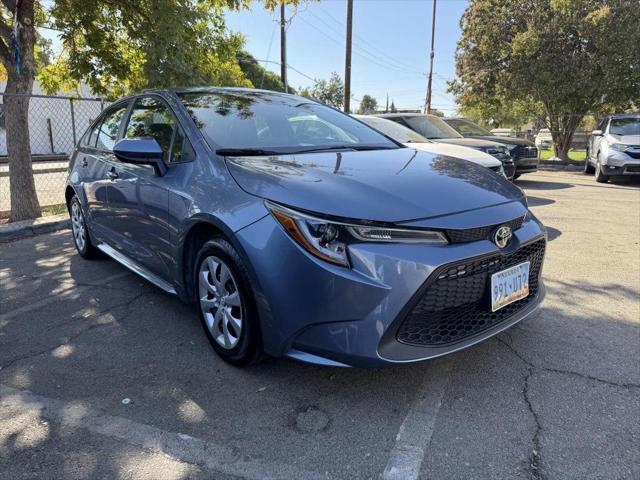 2022 toyota corolla le