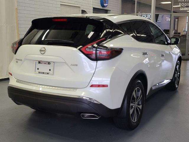 2022 nissan murano s