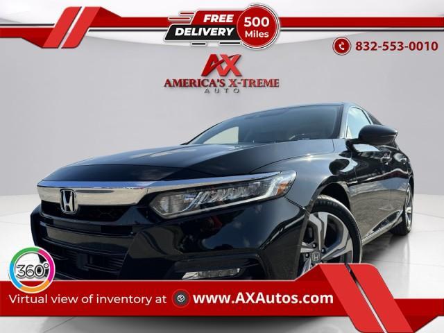 2019 honda accord ex-l