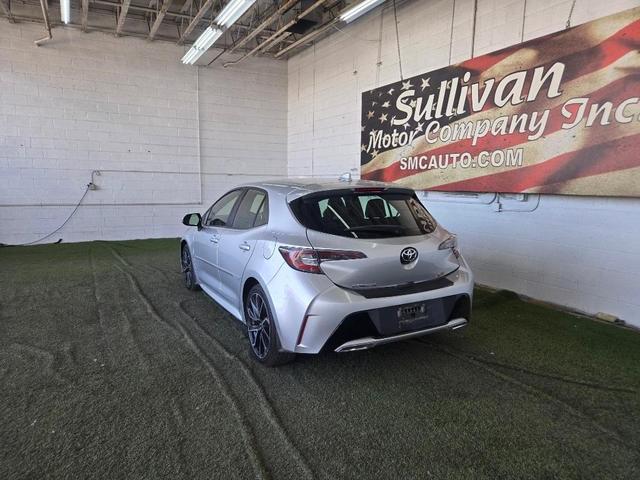2020 toyota corolla hatchback xse