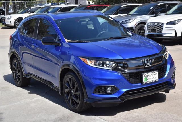 2022 honda hr-v 2wd sport