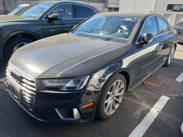 2019 audi a4 2.0t premium plus
