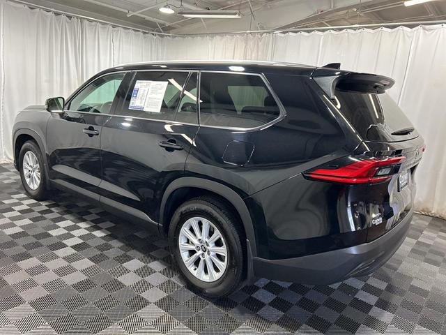 2024 toyota grand highlander xle