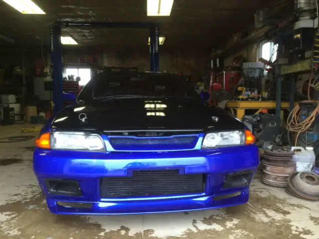 1991 nissan skyline r32 huge turbo 460 whp usa legal! rb25det beautiful