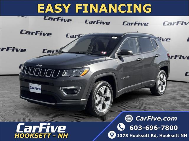 2019 jeep compass limited
