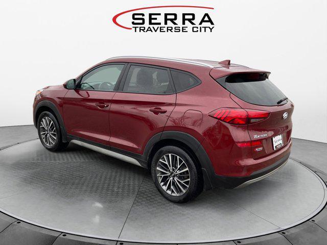 2019 hyundai tucson se