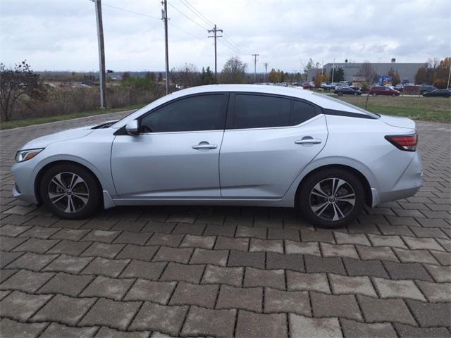 2020 nissan sentra sv