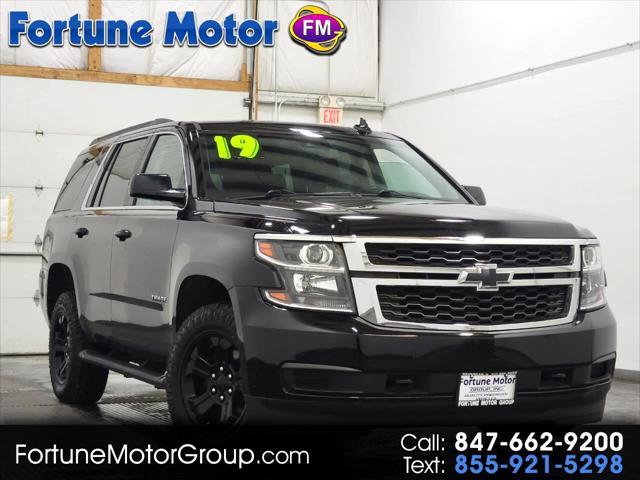 2019 chevrolet tahoe ls