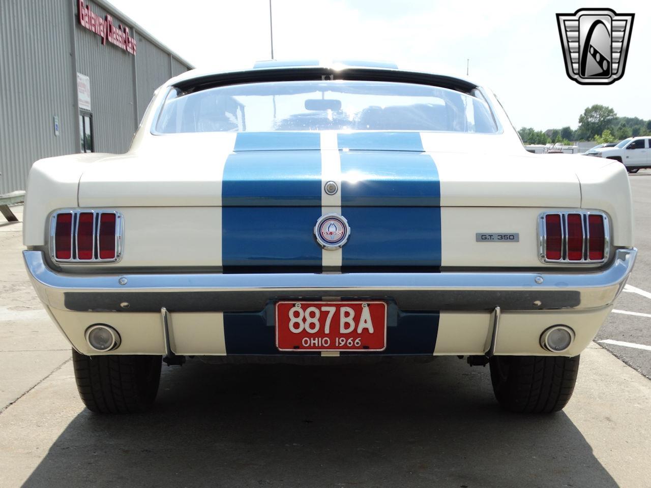 1966 ford mustang