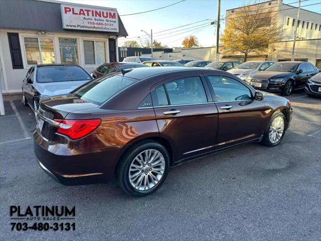 2013 chrysler 200 limited