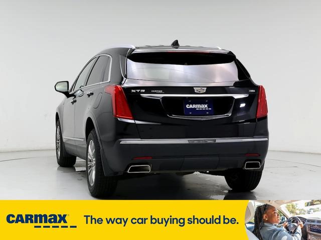2017 cadillac xt5 luxury