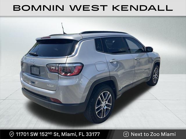2018 jeep compass latitude