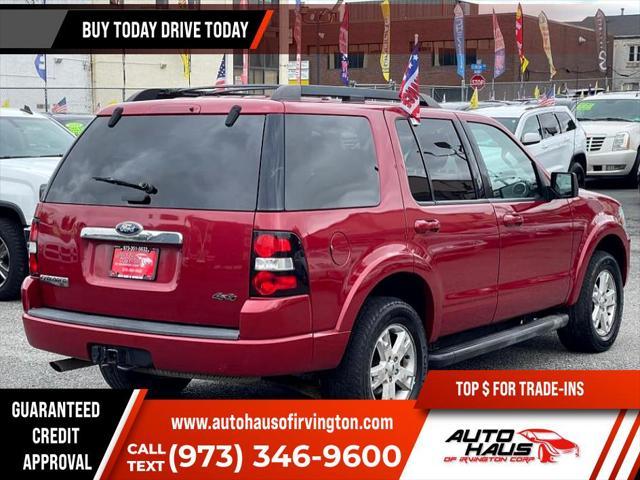 2010 ford explorer xlt