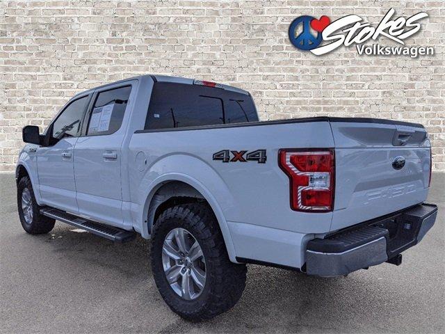 used 2018 ford f150 lariat north charleston, sc 29418 for sale in charleston, south carolina