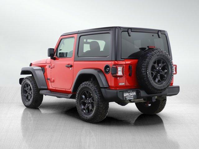 2022 jeep wrangler willys