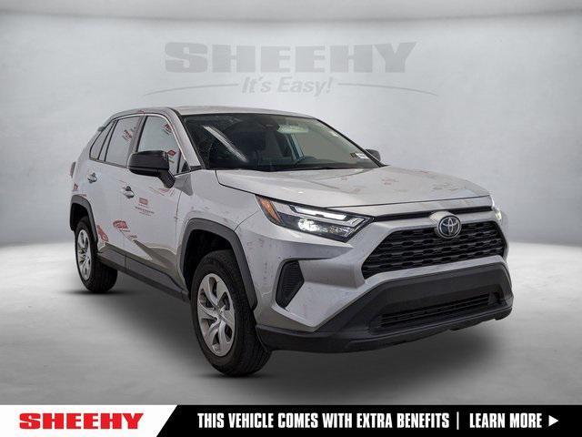 2024 toyota rav4 le