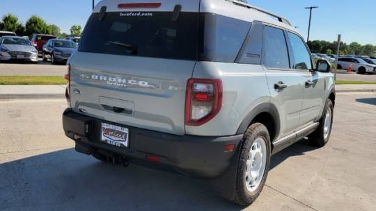 2024 Ford Bronco Sport