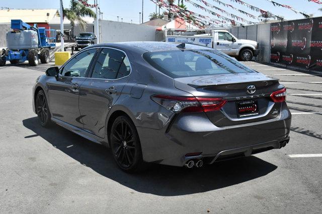 2022 toyota camry xse