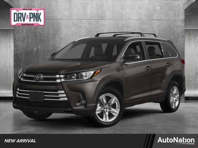 2018 toyota highlander limited