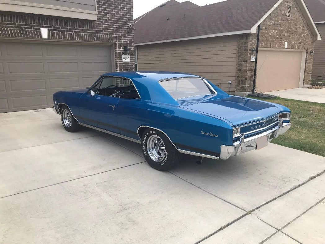 chevrolet chevelle ss396