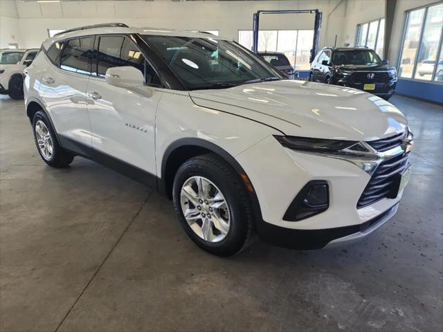 2022 chevrolet blazer 3lt