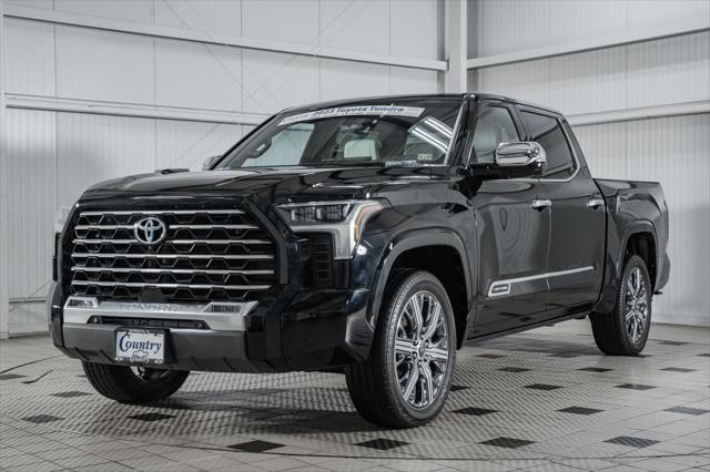 2023 toyota tundra hybrid capstone