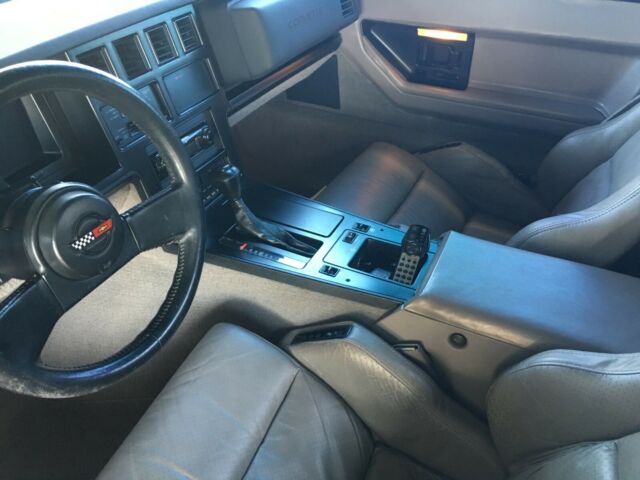 1988 chevrolet corvette convertible 20,795 one owner original miles