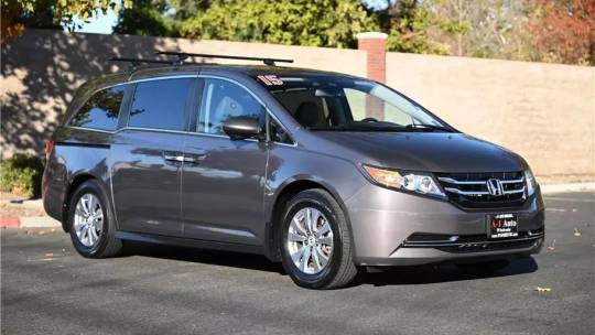 2015 Honda Odyssey (North America)