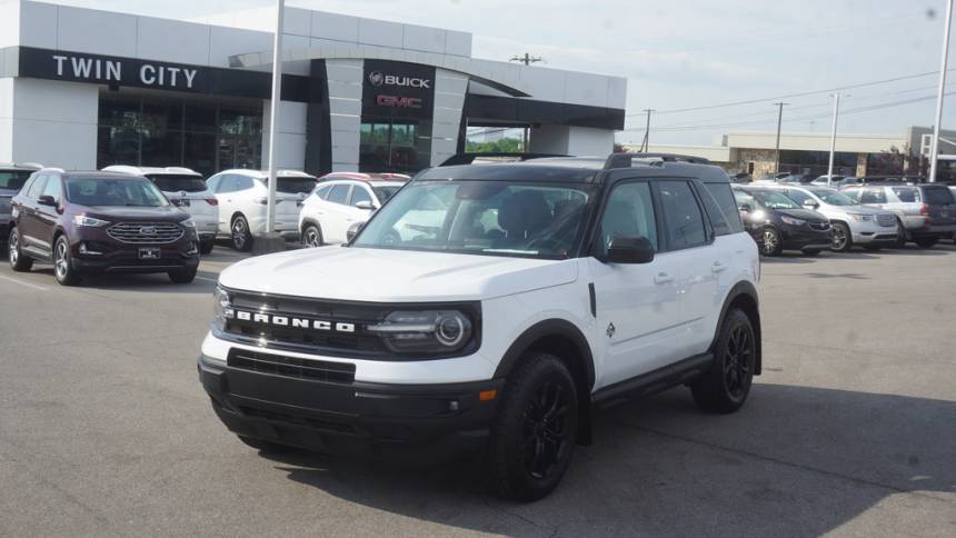 2021 ford bronco sport outer banks