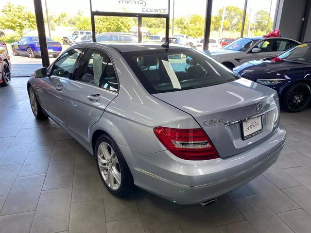 2013 mercedes-benz c-class c 300 4matic sport