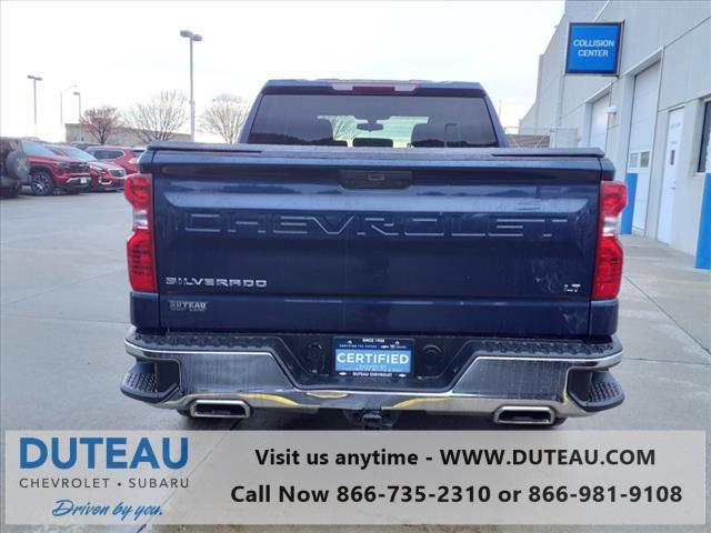 2020 chevrolet silverado 1500 lt