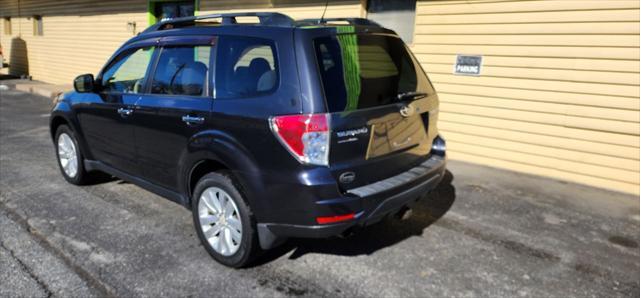2012 subaru forester 2.5x premium