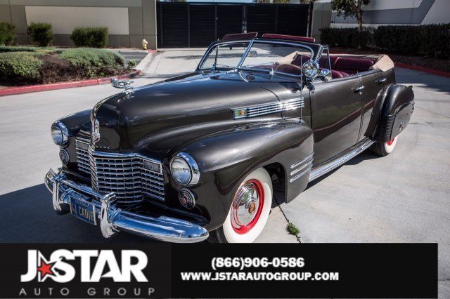 1941 cadillac 62 cnvsd celebrity owned by travis barker