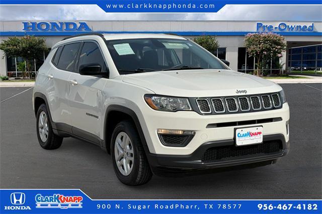 2019 jeep compass sport