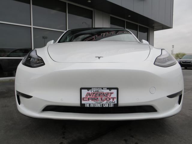 2020 tesla model y long range sport utility 4d