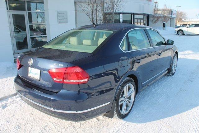used 2015 volkswagen passat tdi sel premium fargo, nd 58103 for sale in fargo, north dakota
