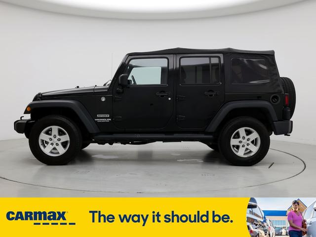 2015 jeep wrangler unlimited sport