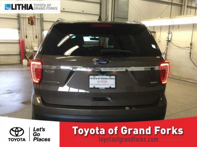 2016 ford explorer 4wd limited for sale in grand forks, north dakota