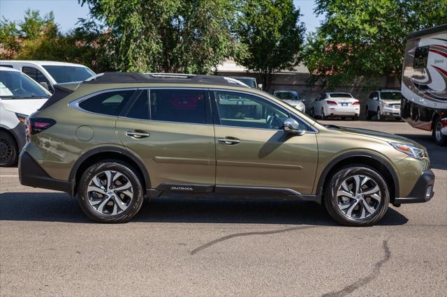2022 subaru outback touring xt