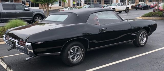 1969 pontiac gto convertible, "numbers matching", "4 speed", "stunning example"!