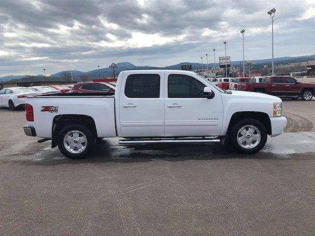 2011 chevrolet silverado 1500 lt 4x4 lt 4dr crew cab 5.8 ft. sb for sale in spearfish, south dakota