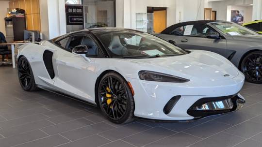 2022 mclaren gt standard