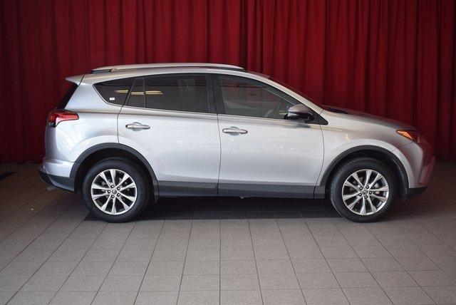 certified 2017 toyota rav4 limited salt lake city, ut 84101 for sale in salt lake city, utah