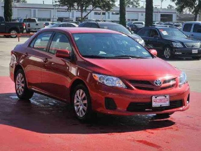 2012 toyota corolla sedan in spring, tx