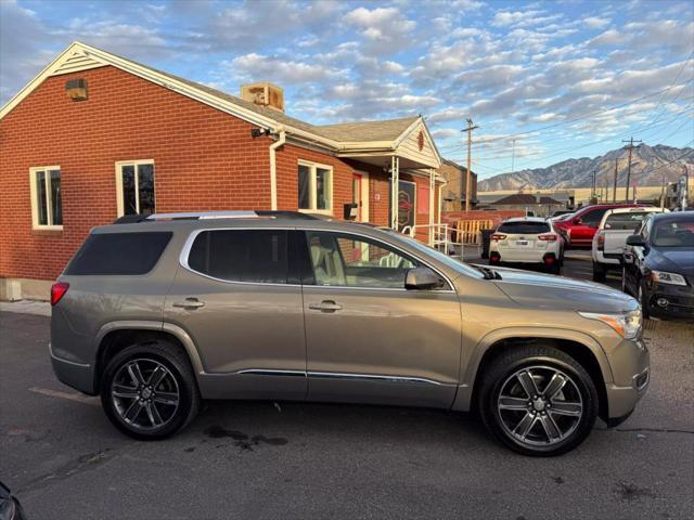 2019 gmc acadia denali