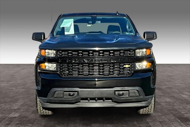 2021 chevrolet silverado 1500 custom