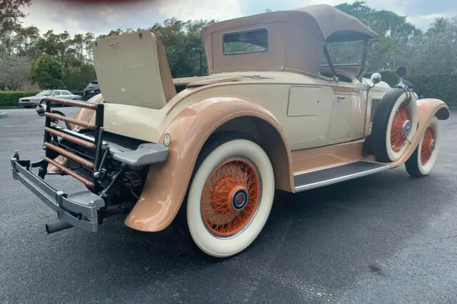 1929 packard 2d convertible
